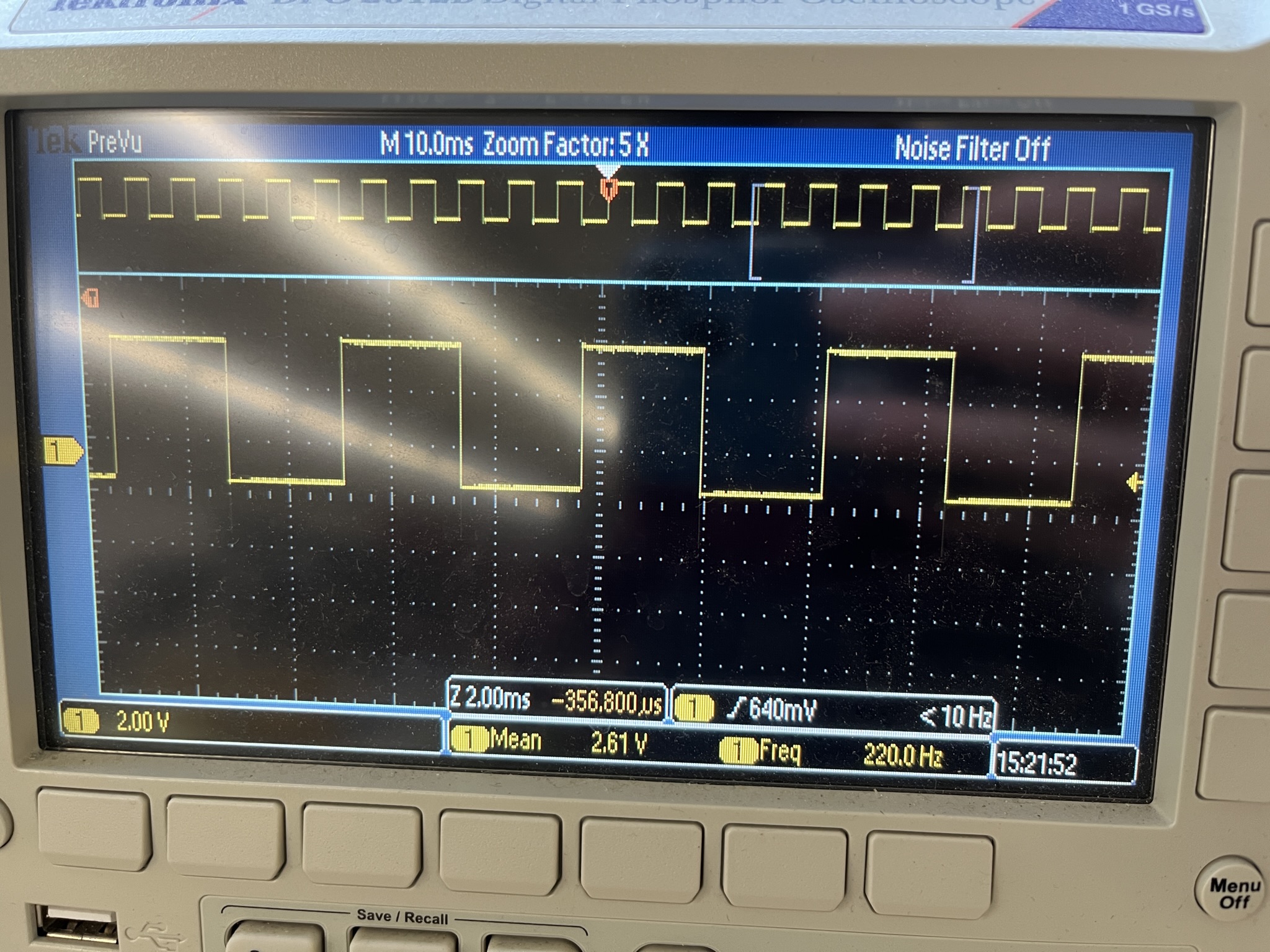 Oscilloscope